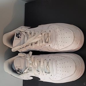 Mens Nike Air Force Ones  size 14